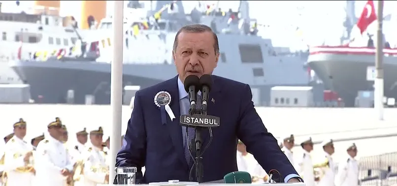 Erdoğan: Uçak gemisi hayal olmaktan çıktı