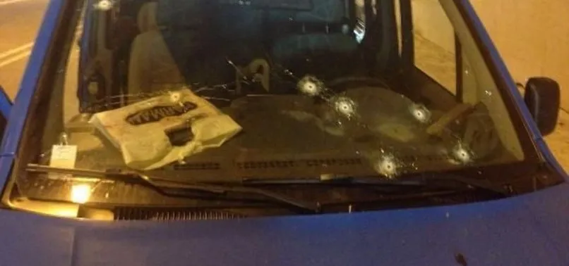 GÜMÜŞHANE'DE ASKERİ ARACA SALDIRI