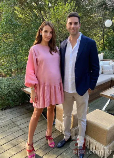 Hülya Koçyiğit’in torunu Aslışah Alkoçlar anne oldu! Aslışah Alkoçlar ve Kaan Demirağ’ın oğlu dünyaya geldi 2