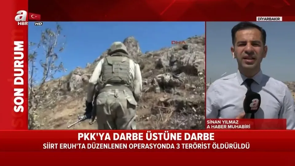 PKK’ya darbe üstüne darbe! Öldürüldüler