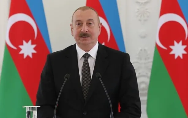 Aliyev’den net mesaj! Doğu Kudüs başkentli bağımsız Filistin devleti kurulmalı