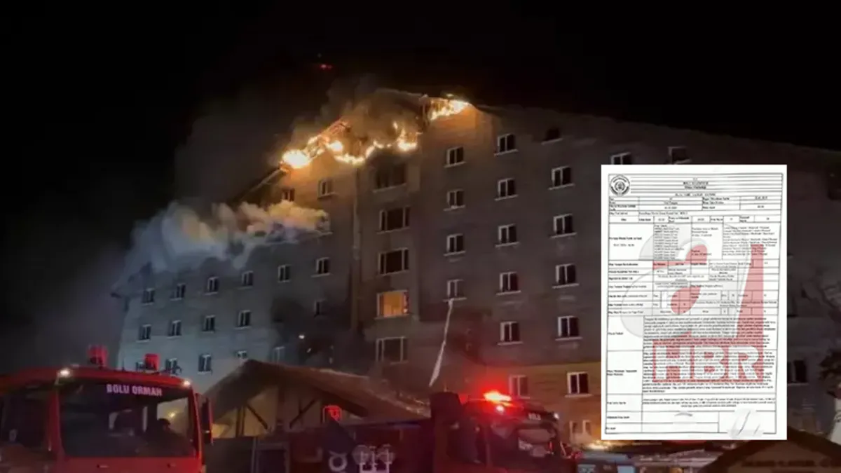 Bolu itfaiyesinin raporuna A Haber ulaştı! Faciada CHP'li belediyenin ihmali | Yangın o noktada başlamış