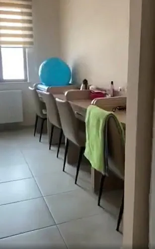 Yurtta koronavirüs karantinasında kalan Esma, yaşadıklarını anlattı - 1