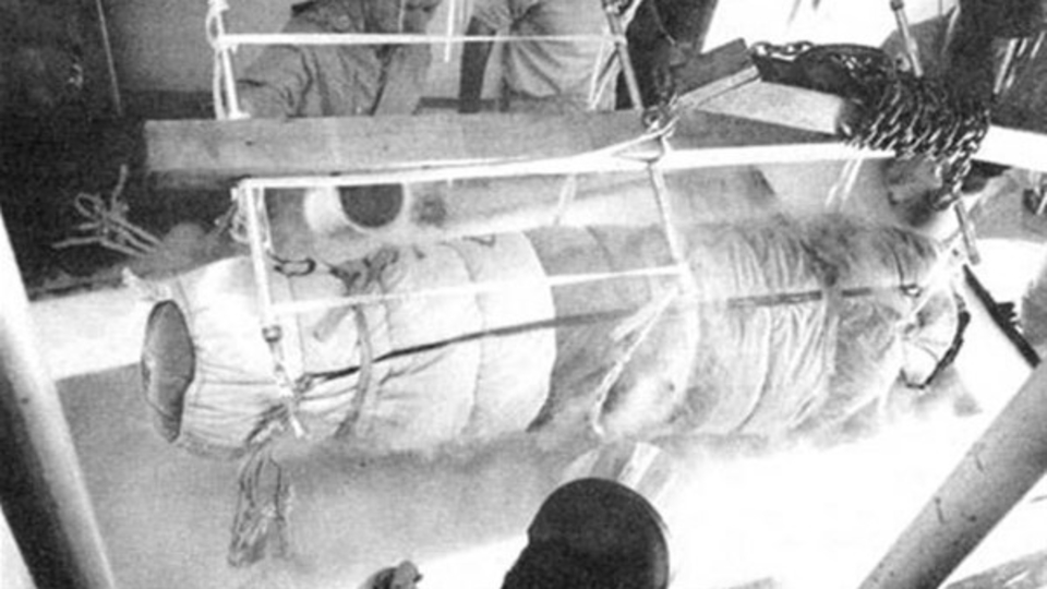 51 yıl önce donduruldu! Hala canlanmayı bekliyor
