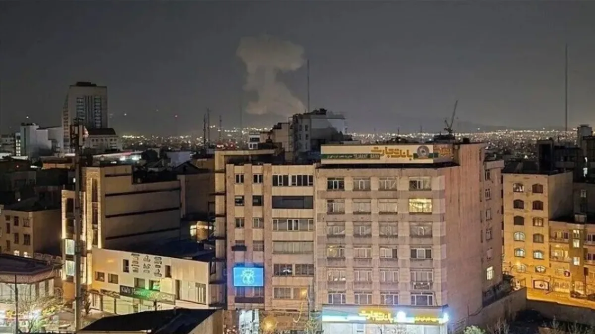İran medyası duyurdu: Keşm, Sirik ve Minab açıklarında patlama sesleri