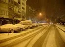 Kar İstanbul’un kapısına dayandı!
