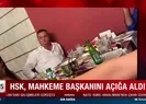 Sanıkla yemek yiyen hakim açığa alındı