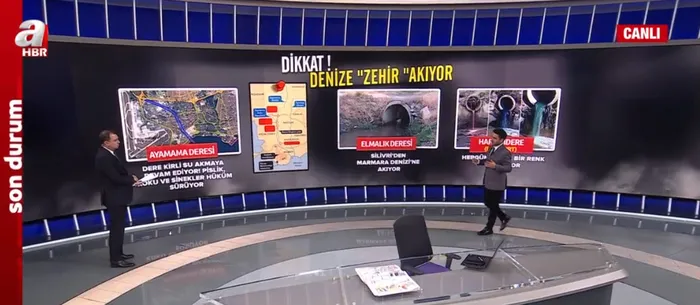 Çöp... Sinek... Ağır koku... Dikkat! Denize ’zehir’ akıyor...