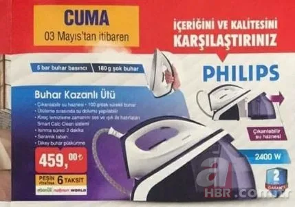 A101 aktüel ürünler kataloğu 2 Mayıs ile BİM aktüel ürünler kataloğu 3 Mayıs (TAM SAYFA) 3