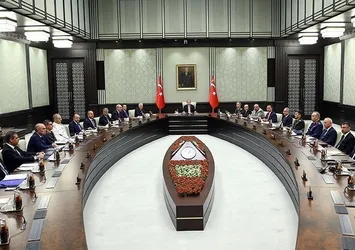 Kritik MGK toplantısı sona erdi