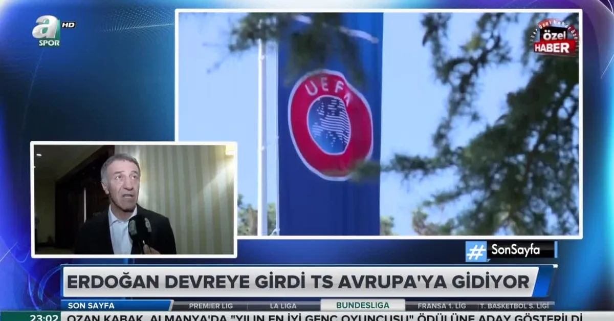 Başkan Erdoğan devreye girdi Trabzonspor Avrupa'ya gidiyor!