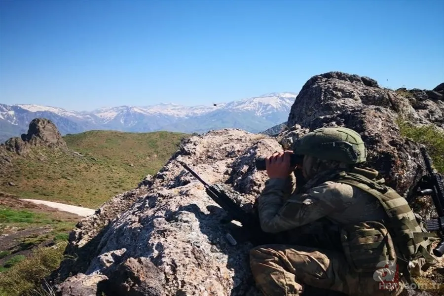 Hakurk'a Pençe harekatından ilk fotoğraflar 3