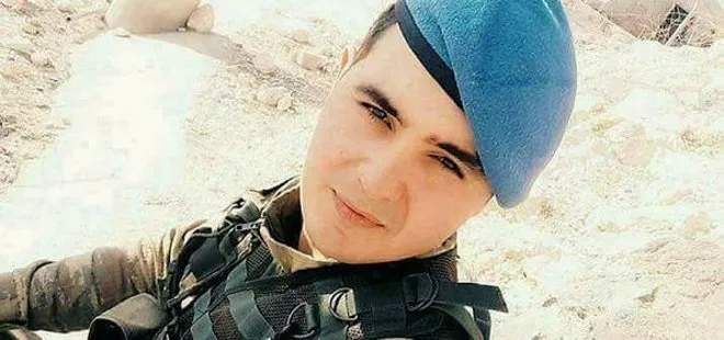 Afrin’de şehit düşen Jandarma Uzman Çavuş Mustafa Ozan Gökçe toprağa verildi