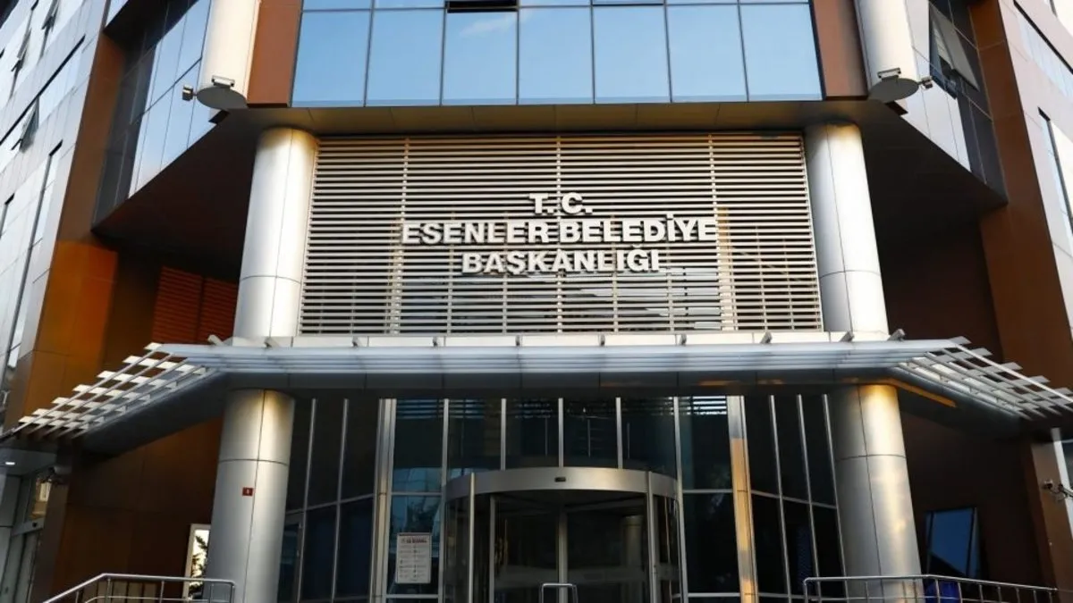 ESENLER BELEDİYE BAŞKANLIĞINDAN İLAN