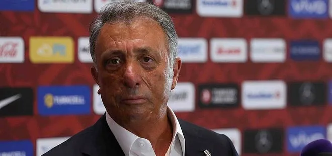 Beşiktaş Başkanı Ahmet Nur Çebi’den MHK’ya sert tepki