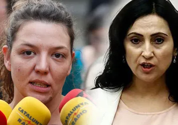 Batı medyası yine ikiyüzlü: Venturos'a bakmazlar, Yüksekdağ'ı görürler