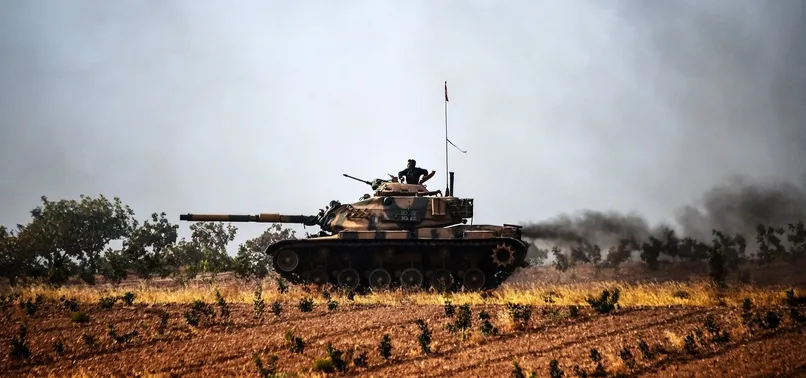 El Bab'da operasyon: 1 şehit, 2 yaralı