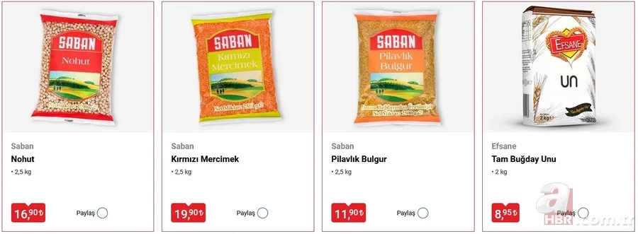 BİM 2 Şubat 2021 aktüel ürünler kataloğu: Bu hafta BİM'de neler var? Salı kampanyaları sürprizlerle dolu 15