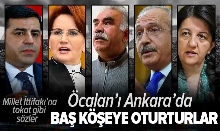 Son dakika: BBP Genel Başkanı Destici'den Millet İttifakı'na tokat gibi sözler: Bunlar Öcalan'ı Ankara'da baş köşeye oturturlar