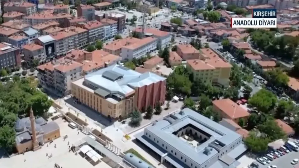 Anadolu diyarı ahiler şehri Kırşehir’de