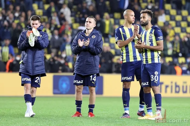 Fenerbahçe zorlu virajda! Sıradaki 6 maç...
