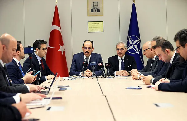 İsveç-Finlandiya NATO’ya alınacak mı? Cumhurbaşkanlığı Sözcüsü İbrahim Kalın’dan Brüksel’de flaş açıklama: Süreç olumlu ilerliyor