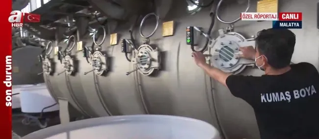 Sanayi ve Teknoloji Bakanı Mustafa Varan A Haber’de! OSB’lerde deprem sonrası üretim