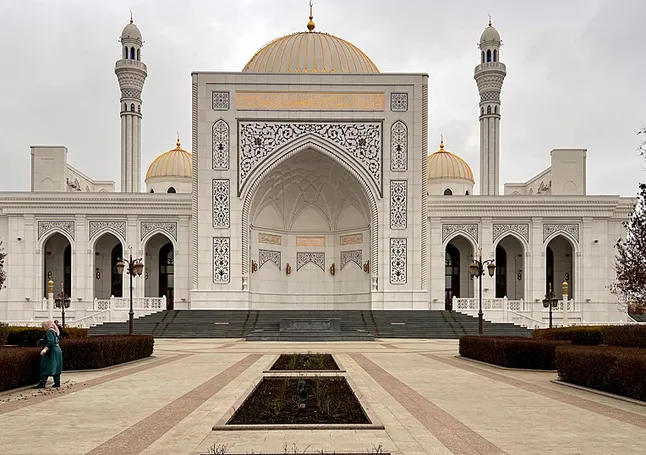Rusya’da Müslümanların Gururu Camisi’ne ilgi yoğun
