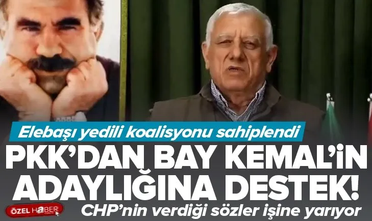 PKK’dan Kılıçdaroğlu’nun adaylığına destek!