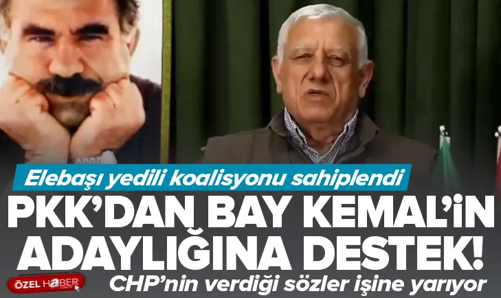 PKK’dan Kılıçdaroğlu’nun adaylığına destek!