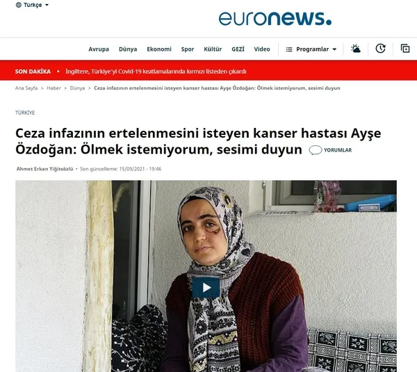 Antalya Cumhuriyet Başsavcılığından FETÖ'den ceza alan Ayşe Özdoğan ile ilgili basındaki iddialara yalanlama - 1