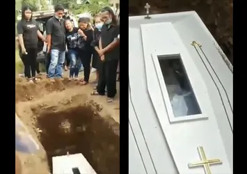 Şoke eden haber: Koronavirüsten öldü! Gömülürken hareket etti