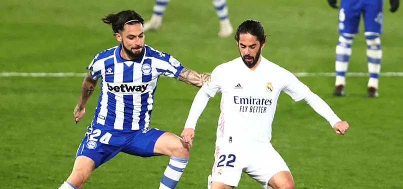 Real Madrid La Liga'da çakılıyor