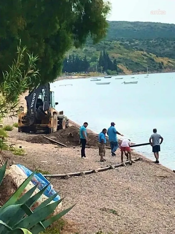 Sezen Aksu'nun villasına baskın! Kaçak borular söküldü - 1