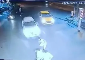 İstanbul’un göbeğinde dehşet gecesi! Önce kadınları darbettiler sonra...
