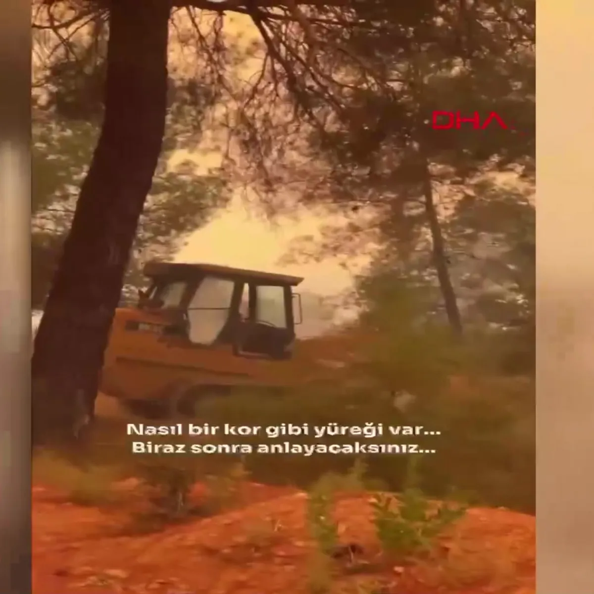 Muğla'da Orman Yangını Yerleşim Yerlerine Yaklaştı