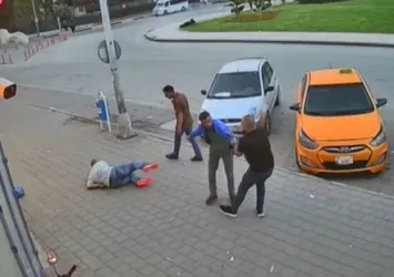 Adana'da "Yan baktı" diye darp edip kaçtılar