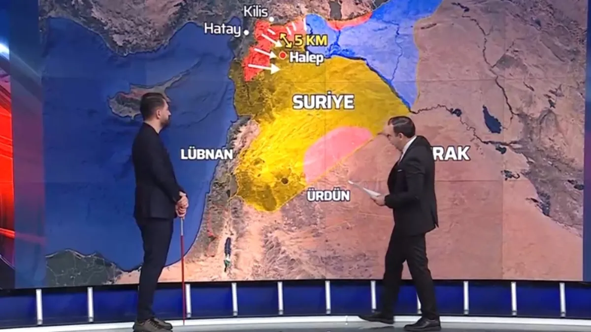 Suriye’de Halep savaşı | Bölgede ateş çemberi! Uzman isim A Haber’de
