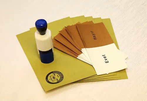 YSK oy pusulalarını tanıttı - 2