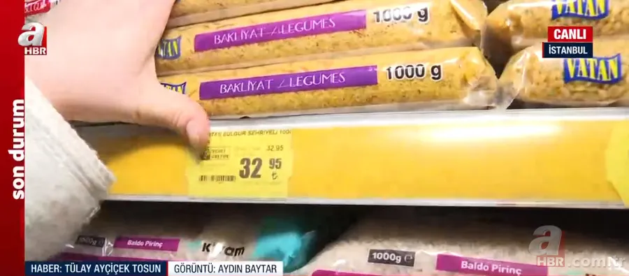 Bakliyatta tarladan sofraya fiyat uçurumu! A Haber tek tek görüntüledi 18