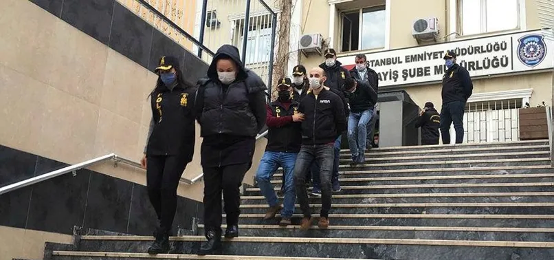 Kataloglu fuhuş çetesi çökertildi!