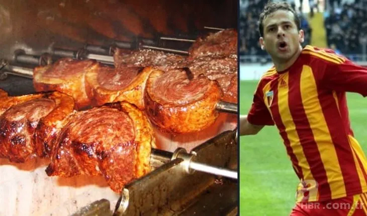 Futbolcuların en sevdiği yiyecekler hangileri?