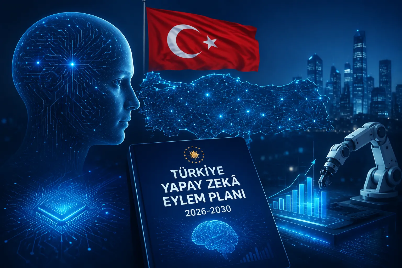 Türkiye’nin yapay zekada 4 yıllık yol haritası belli oldu