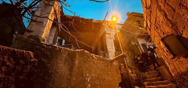 Şanlıurfa’da korku dolu anlar! Bina çöktü: Enkaz altında kalan vatandaş hayatını kaybetti