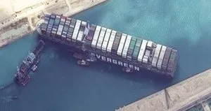 Süveyş’i tıkayan gemiye dudak uçuklatan tazminat!
