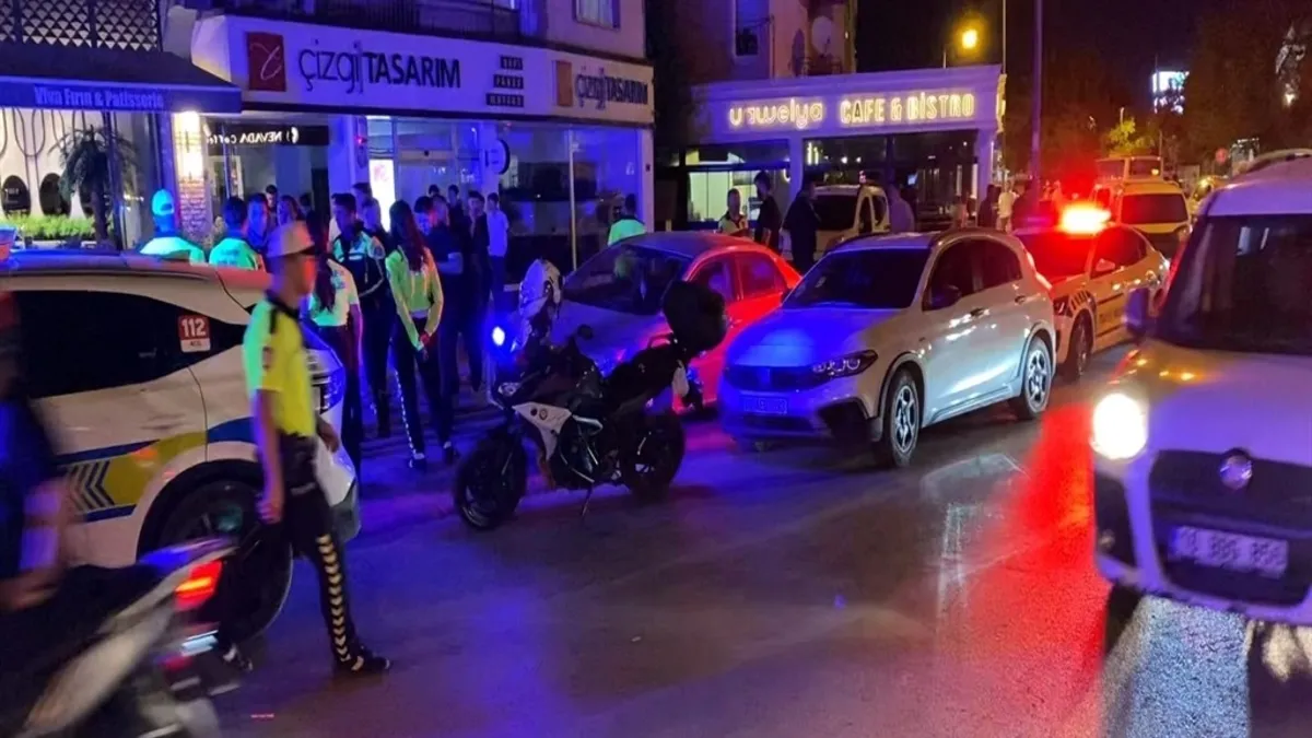 İhtara uymayıp polisten kaçtı! Bursa'da film gibi kovalamaca