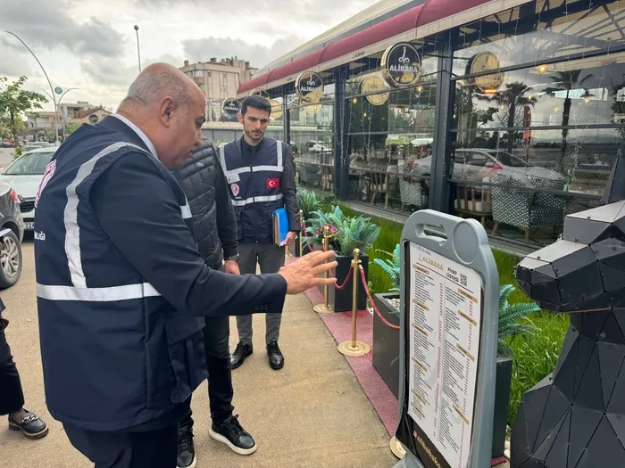 Ticaret Bakanlığı ekipleri 81 ilde kafe ve restoranları denetledi - 1