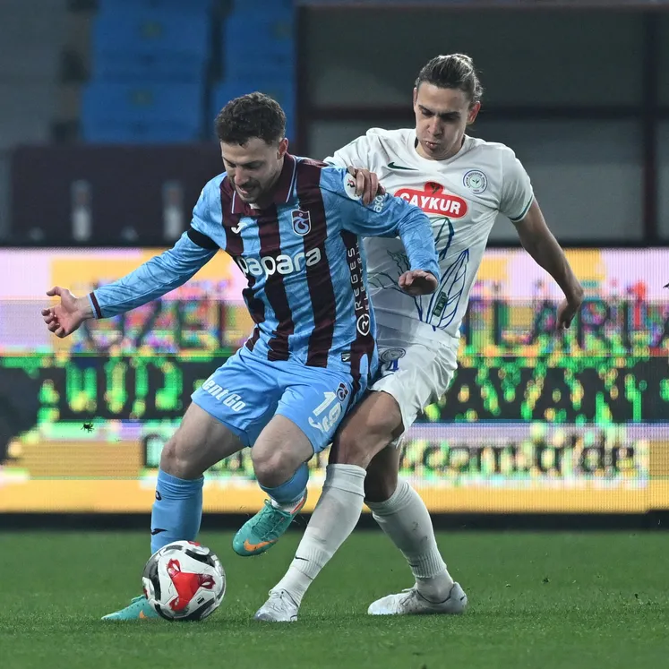 Karadeniz derbisinde fırtına esti