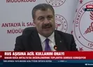 Türkiyede şu anda ne kadar aşı var?