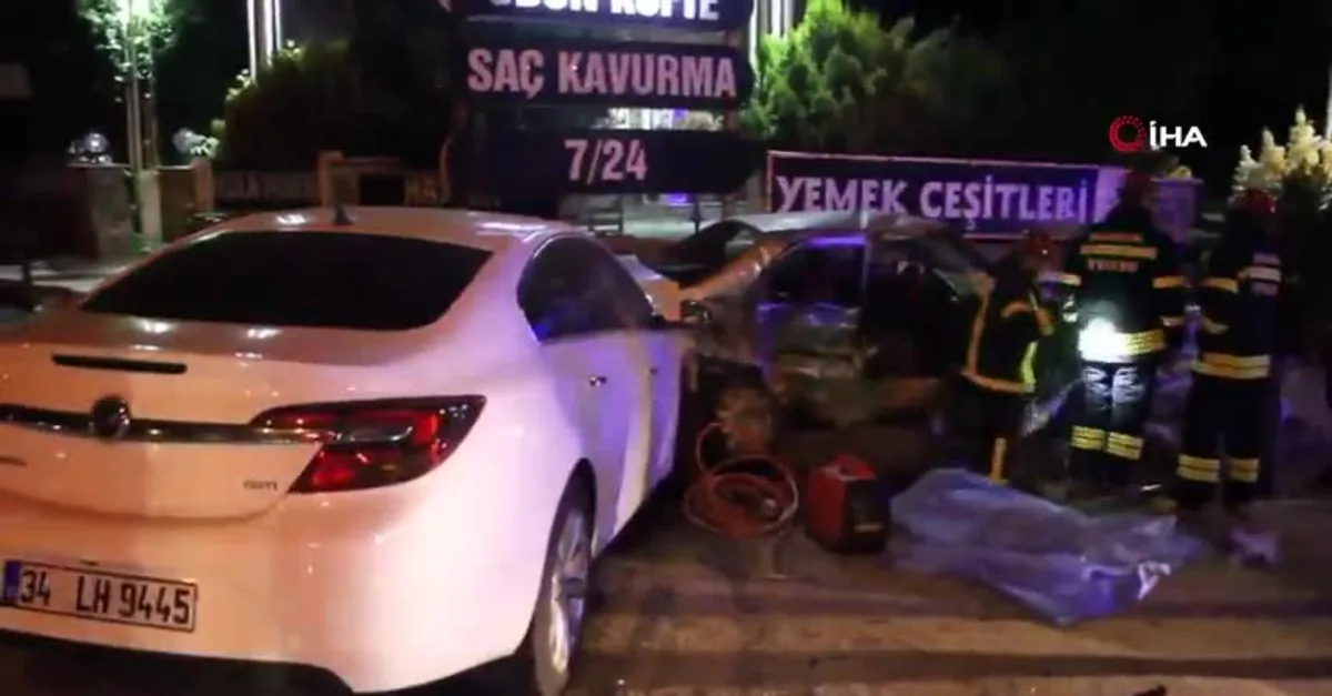 Manisa Kula’da feci kaza! Alkollü ve ehliyetsiz sürücü…